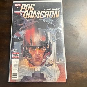 STAR WARS: POE DAMERON Black Squadron Vol 1- 10